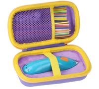 Peyyargo Hard Étui de Protection Compatible avec 3Doodler Start+ Essentials Ensemble de Stylo 3D
