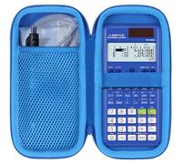 Peyyargo Hard Étui de Protection Compatible avec Casio FX-92/fX-991ES Plus 2/FX-570Es Plus 2/FX-991 CW/FX-991EX/FX-85MS/FX-87DE Plus 2/FX-83GTCW/fX-115ESPLUS2 Calculatrice Scientifique (Bleu Ciel)