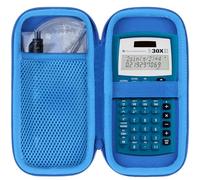 Peyyargo Hard Étui de Protection Compatible avec Texas Instruments TEX-TI36XPRO/ TI-30XB/ TI-30 XIIS FC/TI-30XS/ TI 30X Pro/TI-30XIIB/ TI30XA Calculatrice Scientifique (Bleu Ciel)