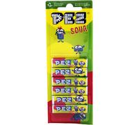 PEZ Bonbons sour Mix pour distributeur PEZ sans lactose et sans gluten 51g