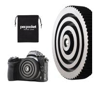 Pez Pocket - Objectif rétro 35 mm f/10 Infinity Focus pour appareils photo sans miroir Sony E, Canon R/M, Micro 4/3, Nikon Z, Fujifilm X, L-Mount - Look Lo-Fi analogique pour vos photos (pour Nikon Z)