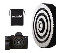 Pez Pocket - Objectif rétro 35 mm f/10 Infinity Focus pour appareils photo sans miroir Sony E, Canon R/M, Micro 4/3, Nikon Z, Fujifilm X, L-Mount - Look Lo-Fi analogique pour vos photos (pour Sony E)