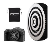 Pez Pocket - Objectif rétro 35 mm f/10 Infinity Focus pour appareils photo sans miroir Sony E, Canon R/M, Micro 4/3, Nikon Z, Fujifilm X, L-Mount - Look Lo-Fi analogique pour vos photos (pour Canon