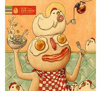PEZNT feat. Born I Music - Breakfast (Inc. Jesse Perez Remix) [VINYL]
