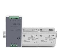 PEZUVSOVK Alimentation à découpage Double Sortie 30 W, 60 W, 100 W, 120 W, 5 V, 12 V, 24 V, Alimentation LED CA/CC montée sur Rail(5V 12v,30W)
