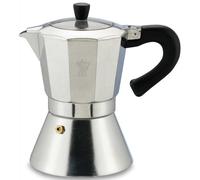 Pezzetti Cafetière espresso Bellexpress 6 tasses induction aluminium