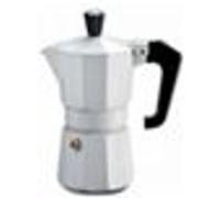 PEZZETTI Italexpress Cafetière à moka 0,15 L Noir, Blanc G