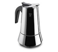 Pezzetti STEELEXPRESS Cafetière induction- acier Inox-10 Tasses