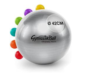 Pezzi Ballon de gymnastique édition spéciale, anthracite , 42 cm