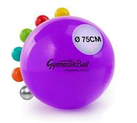 Pezzi Ballon de gymnastique édition spéciale, Violet - violet, 75 cm