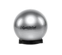 Pezzi Ballon de Gymnastique Materiel Standard Ø 42 cm à 75 cm avec Coque de Balle jusqu'à 400 kg Charge maximale 400 kg, Anthracite, Ø 75 cm - BIS 185 cm Körpergröße
