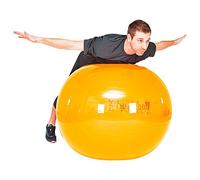 PEZZI Gymnastikball, Ø 105 cm, Gelb