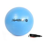 PEZZI Maxafe Ballon de gymnastique Ø 53 cm avec pompe Bleu clair