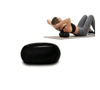 Pezzi Original Mini Eggball Balle de Pilates Yoga Gymnastique MAXAFE 18 cm x 36 cm 150 kg (Anthracite)