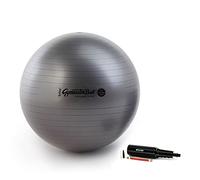 PEZZI Original Pezziball MAXAFE avec Pompe - Ballon Pilates, Ballon Grossesse, Ballon Siege Ergonomique Anti-éclatement pour Fitness, Gym, Dos, rééducation