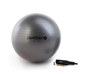 PEZZI Original Pezziball MAXAFE avec Pompe - Ballon Pilates, Ballon Grossesse, Ballon Siege Ergonomique Anti-éclatement pour Fitness, Gym, Dos, rééducation