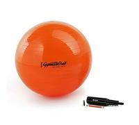 PEZZI Pezziball Ballon gonflable standard avec pompe Orange 53 cm
