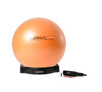 Pezziball Maxafe Ballon de gymnastique en cuivre avec bol et pompe 65 cm