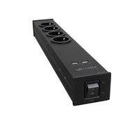 Taga Harmony PF-400USB Noir - Multiprises
