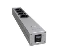 Taga Harmony Multiprise HiFi PF-400USB 2 ports USB Filtrage de bruit Argent