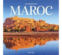 PF Calendrier mural Maroc 2027 - Collectif - Hugo Image - broché - Calendrier