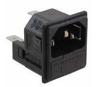 PF0033/20/63 Connecteur: alimentation AC socle mâle 10A 250VAC IEC 60320 BULGIN