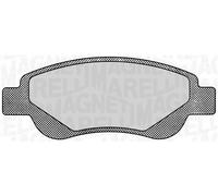 PF0172 MARELLI Plaquettes de Frein Kit Avant Ford Mazda Volvo Installation TRW