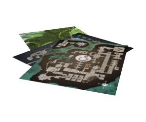 PF2 - Le Caveau des Abominations - recueil de plans
