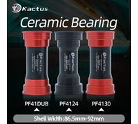 PF4124 BB86 92 supports de pédalier Pressfit vtt vélo de route BB PF4130 PF41-DUB cadre coque 86.5-92mm pour Shimano/SRAM GXP/SRAM-DUB PF41DUB RED