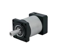 PF60 3:1 to 10:1 High Precision and low Backlash CNC Gearbox planetary Reducer for NEMA23 24 60mm 200W 400W Servo electronic starter NWPNLXEA(Ratio 10,For nema23 6.35mm)