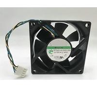 PF70251VX-Q02U-S99 70mm DC 12V 2.46W 4-Wire Fan for Electronics and PC Applications