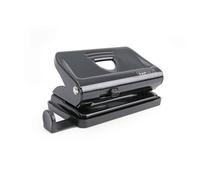 [PF810MB1] Rapesco Perforateur 2 trous 810 en métal 12 feuilles Noir