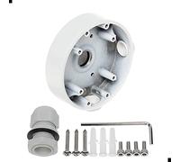 PFA139 Support de boîte de jonction étanche, caméras de sécurité et boîtier pour Dahua tourelle caméra dôme HDW4831EM-ASE & IPC-HDW4431EM-AS & IPC-HDBW4231F-AS Mini caméra dôme