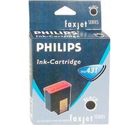 Philips Cartouche d'encre PFA431 Noir compatible pour Faxjet 300/325/335/355/365/375