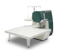 Pfaff admire 3000 Surjeteuse mécanique avec table extensible et levier de genouillère