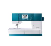 PFAFF Machine à coudre Ambition 620 – plastique – blanc/bleu