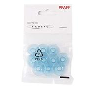 Pfaff - Lot de 10 bobines bleues