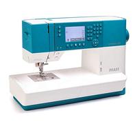 PFAFF Machine à Coudre Ambition 620, Plastique, Blanc, Bleu
