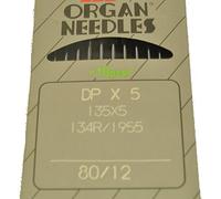 Pfaff Organ 134R-80 Aiguille pour machine à coudre