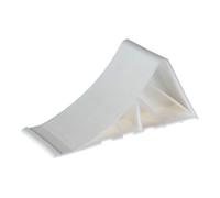 PFAFF Pfefferkorn Cale de roue blanche plastique dur charge par essieu 1,6 t Quantité:1