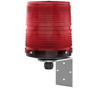 Pfannenberg Avertisseur optique LED PMF LED-HI-SIL 24 DC RD 21154635007 rouge flash, feu clignotant 24 V/DC