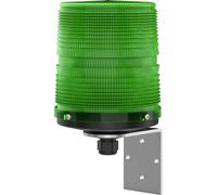 Pfannenberg Avertisseur optique PMF LED-HI 21155636007 vert vert flash, feu clignotant 24 V/DC