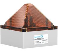 Pfannenberg Clignotant QUADRO F12-3G/3D 230 AC AM 21041104008 orange orange 230 V/AC