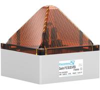 Pfannenberg Clignotant QUADRO F12 -3G/3D 24 DC AM 21041804008 orange orange 24 V/DC