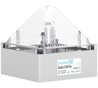 Pfannenberg Clignotant QUADRO S-M-FLEX 230 AC CL 21042101179 transparent(e) clair 230 V/AC