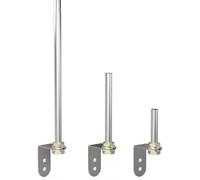 Pfannenberg Elément de colonne de signalisation 28250160040 BR50-T400 TUBE W. BRACKET 1 pc(s)