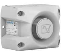 Pfannenberg Générateur de son 23310630101 PA 1 10-57DC M12 7035 tonalité ululée, tonalité simple, tonalité continue, tonalité
