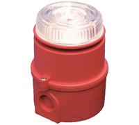 Pfannenberg Générateur de son 32035805000 IS-mC1 rouge feu clignotant 24 V/DC