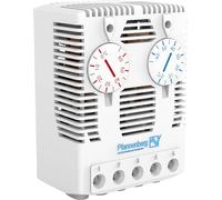 Pfannenberg Thermostat d'armoire de distribution FLZ 541 THERMOSTAT Ö/S 0..60°C 240 V/AC 1 NF (R), 1 NO (T) (L x l x H) 38 x 59