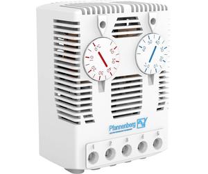 Pfannenberg Thermostat d'armoire de distribution FLZ 541 THERMOSTAT Ö/S 0..60°C 240 V/AC 1 NF (R), 1 NO (T) (L x l x H) 38 x 59